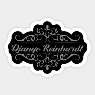 Nice Django Reinhardt Sticker